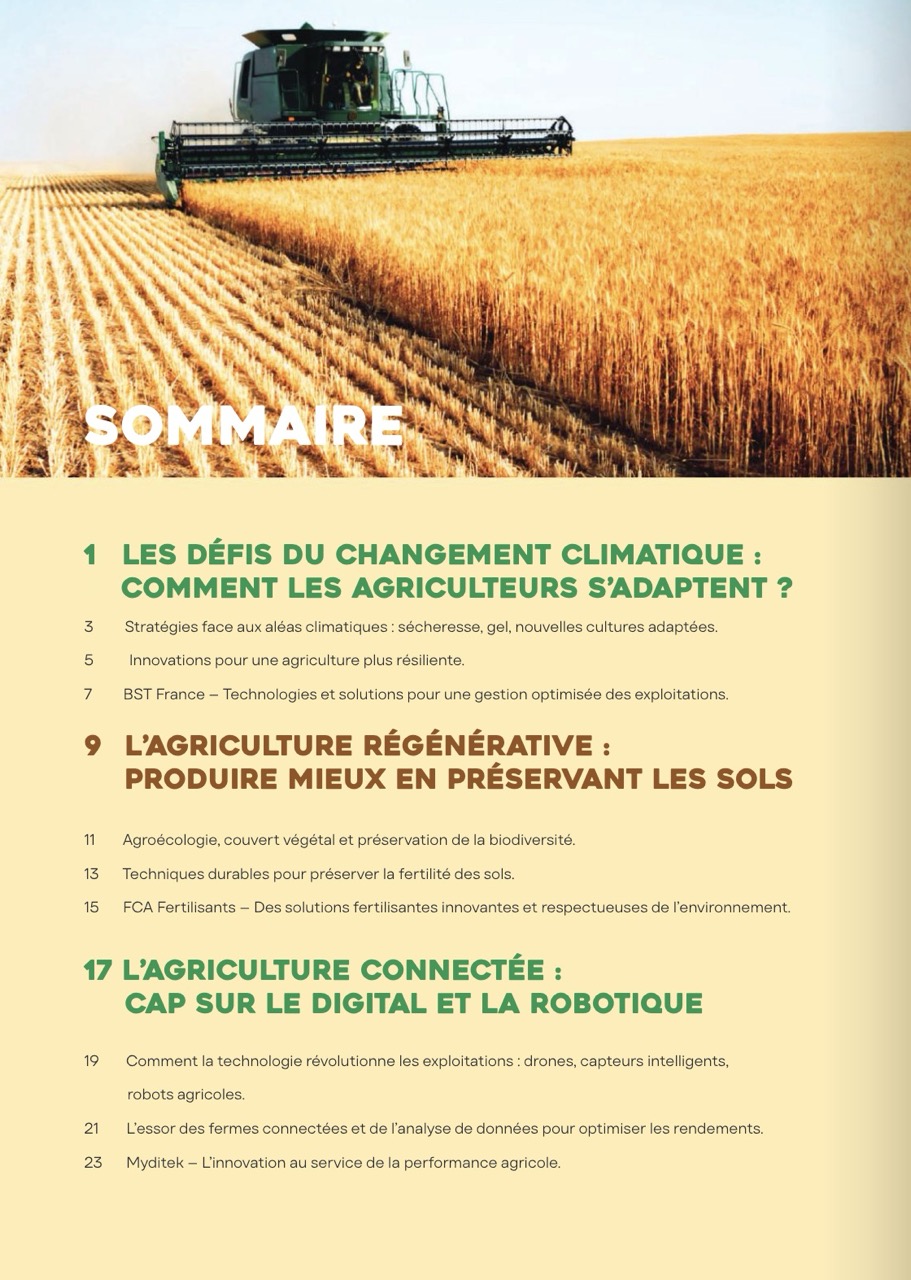 Actualités agricole magazine 1