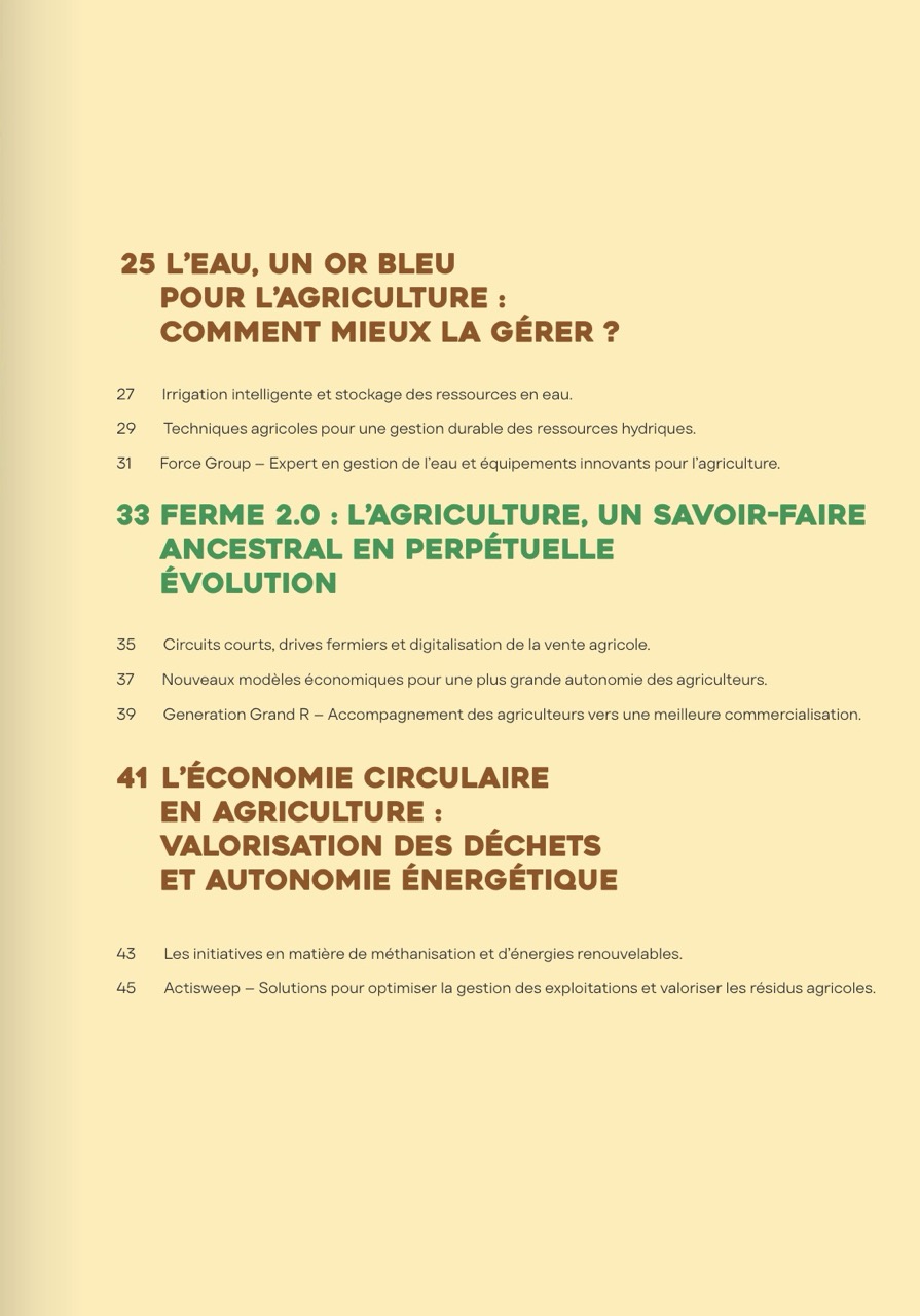 Actualités agricole magazine 2