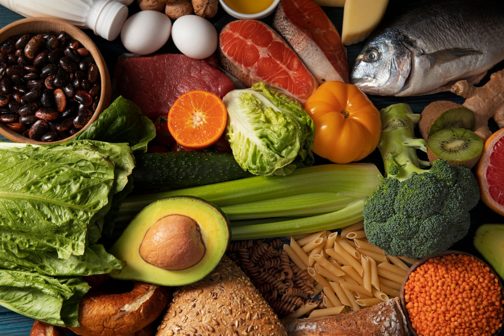 l'importance d'une alimentation équilibrée