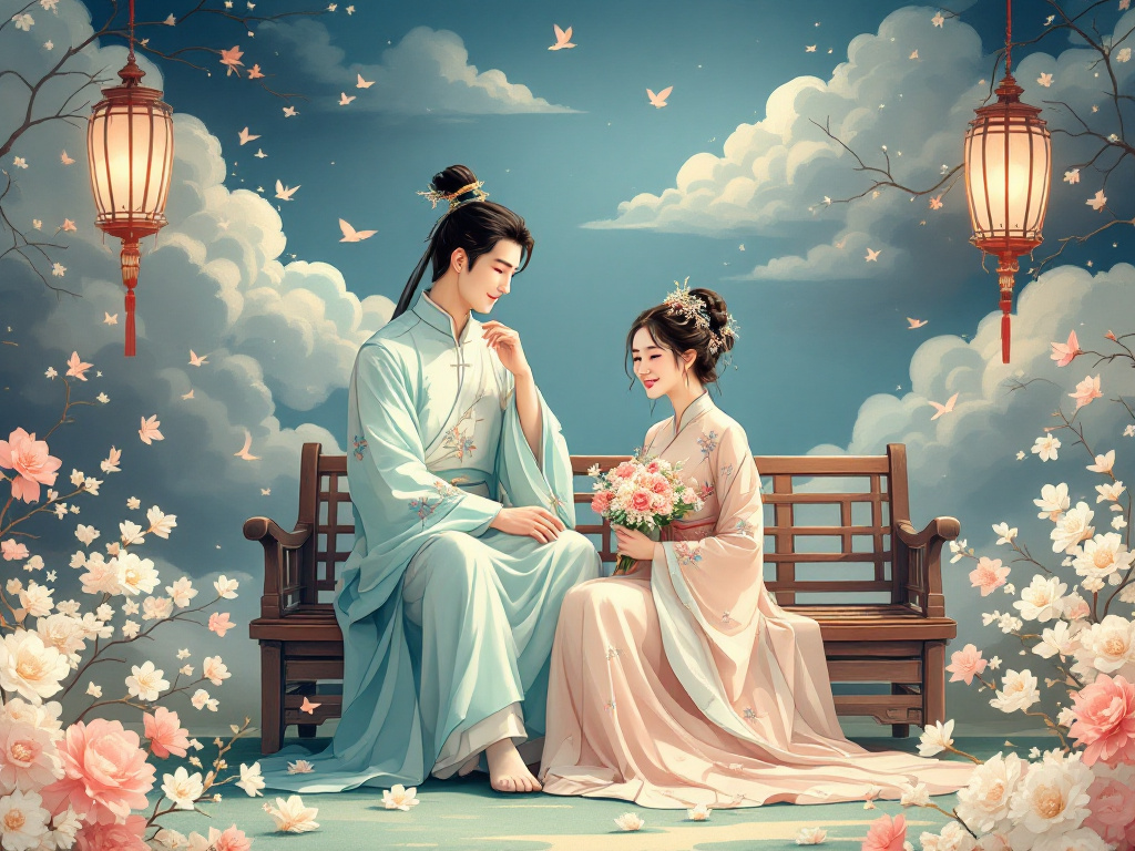 L'Amour dans la Culture Traditionnelle Chinoise : Mythes, Symboles et Philosophies