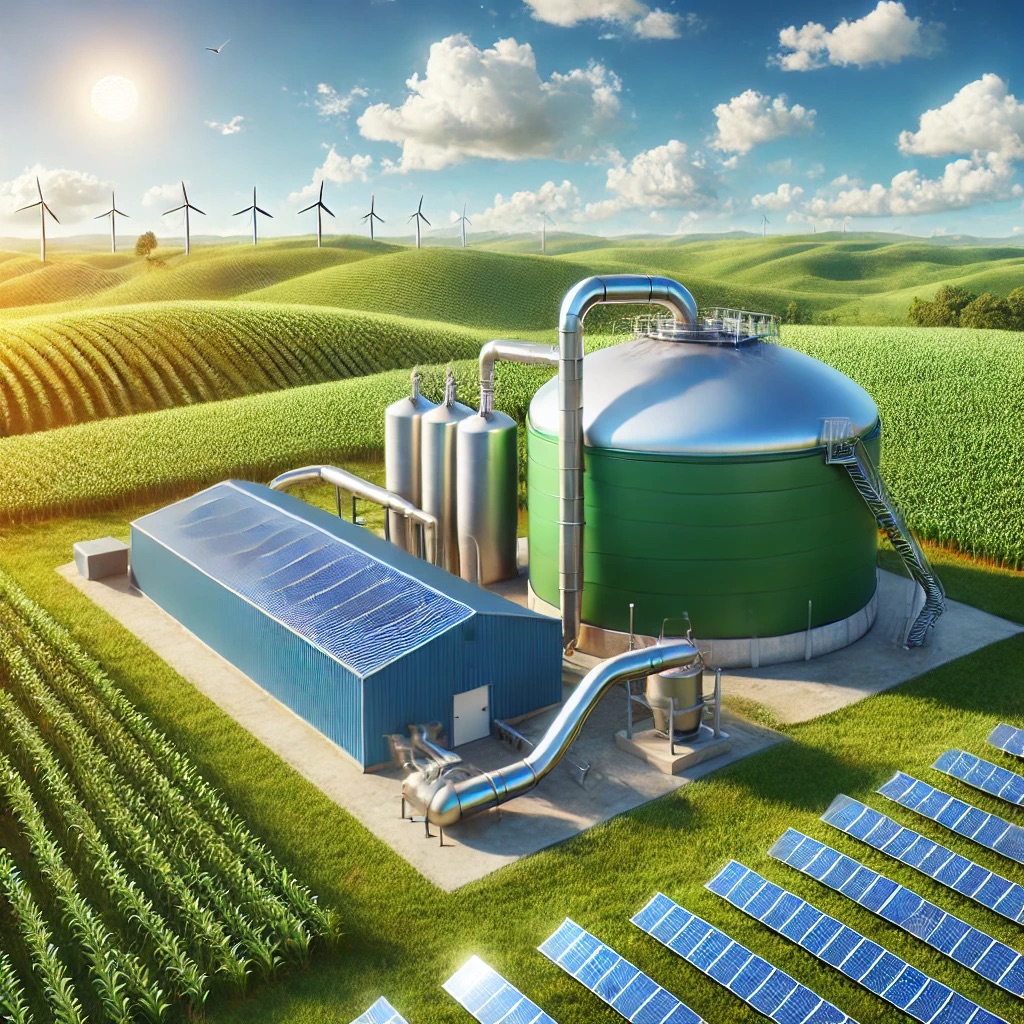 la méthanisation en milieu agricole