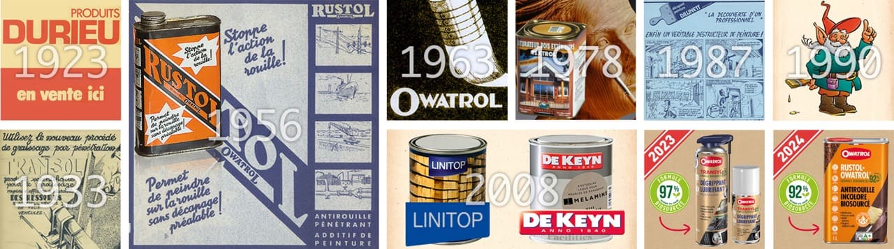 Des solutions fiables pour le métal depuis 1923
