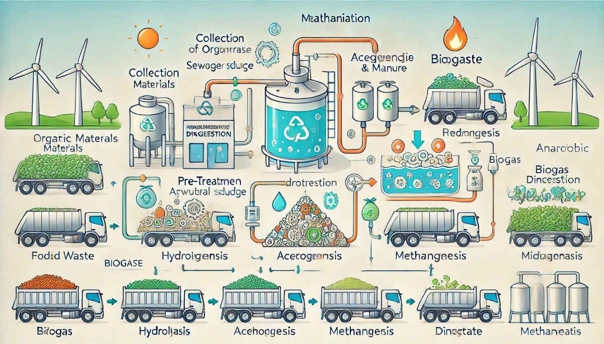 Méthanisation : définition et processus en détail
