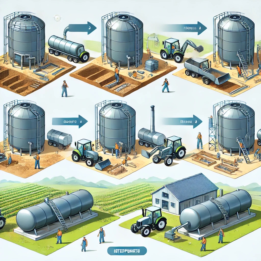 Méthaniseur Agricole, guide pratique