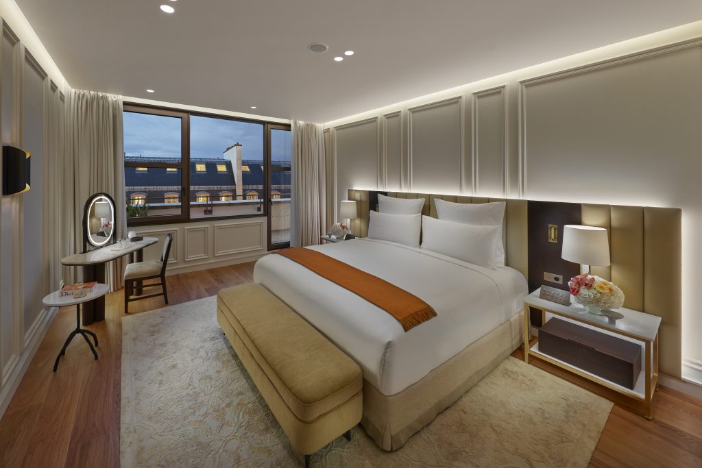 Des chambres et suites conçues pour le confort et le luxe