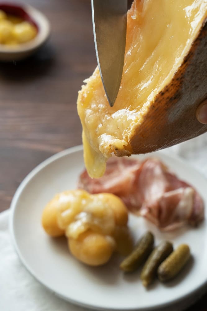La raclette : le fromage à l’honneur