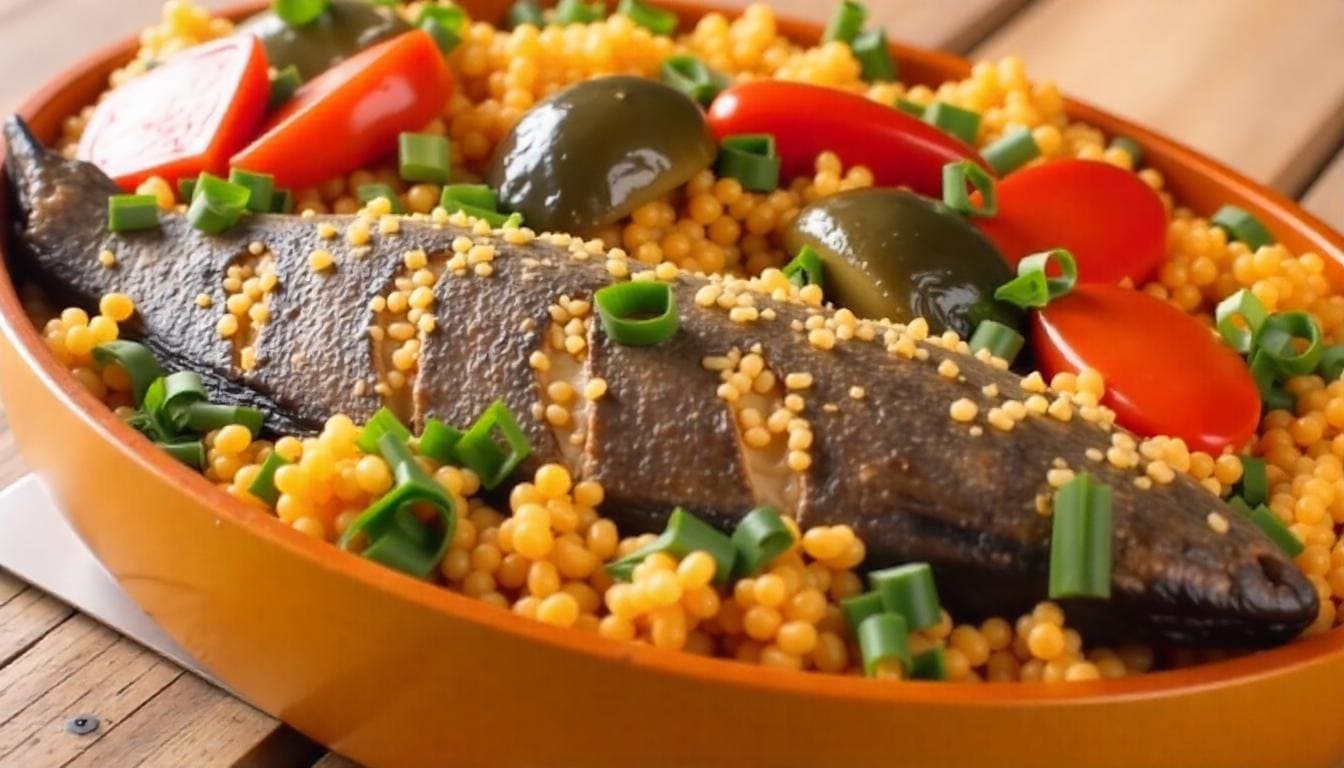 Recette du Tiep Bou Dien