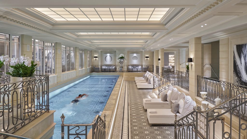 Un spa raffiné au coeur de Paris.