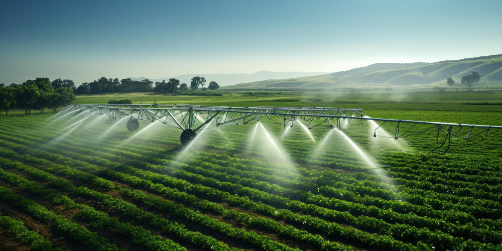 Les techniques d'irrigation moderne