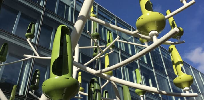 Le Wind Tree, un arbre à vent design